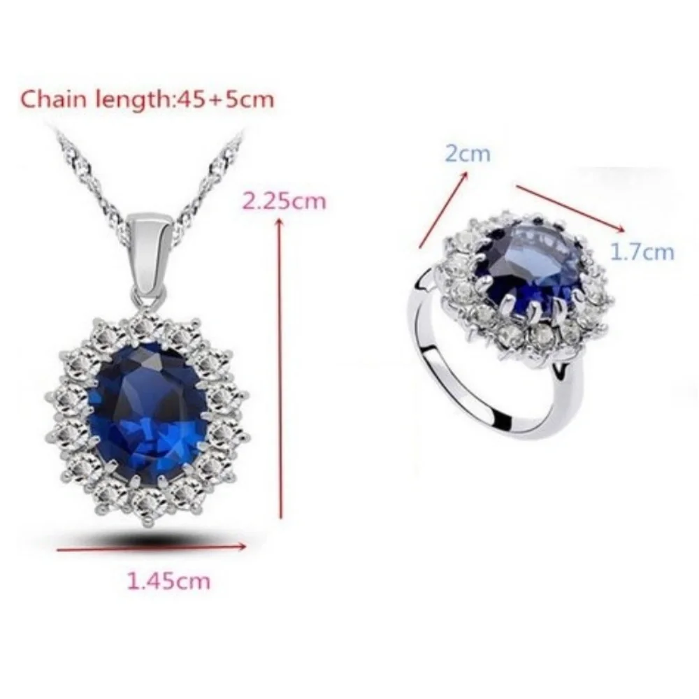 Jewelry Set/Ring/Necklace